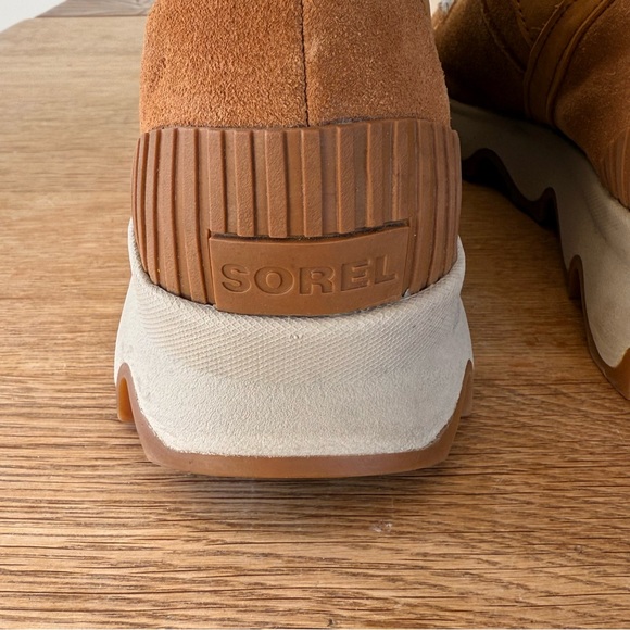 Sorel Kinetic Short Lace Up Booties Sz 10 - Picture 15 of 16